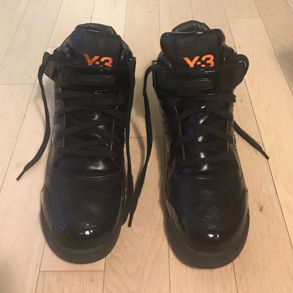 Y3 High tops, yohji yamamoto for Adidas... - Picture 4 of 4